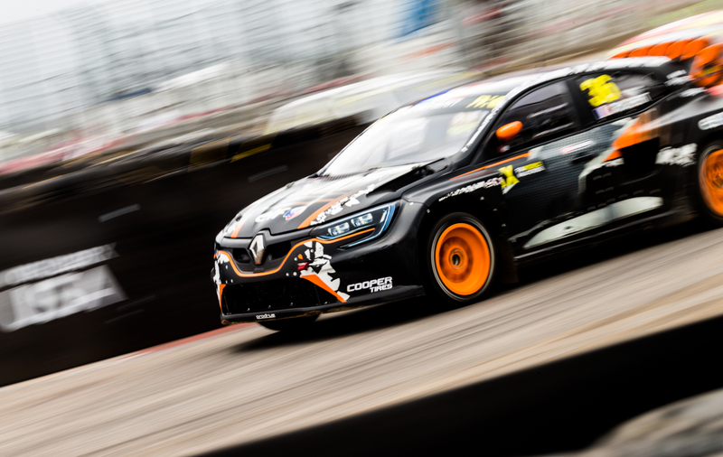 Illustration for article titled Through Rain and Texas Heat, Rallycross Put On a Hell of a Show in Austin